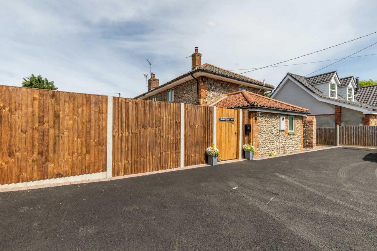 Host & Stay - Sand Pit Cottage Thorpe Market Екстер'єр фото