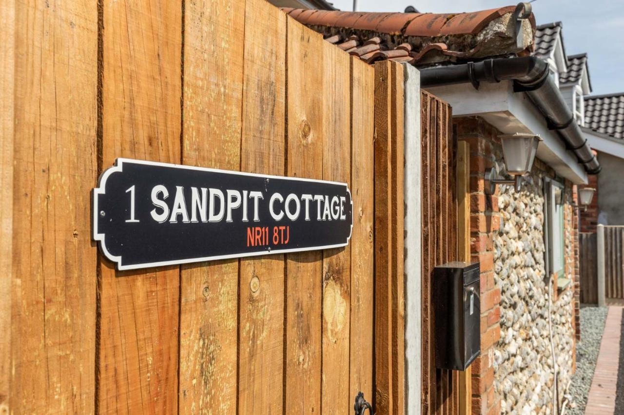 Host & Stay - Sand Pit Cottage Thorpe Market Екстер'єр фото