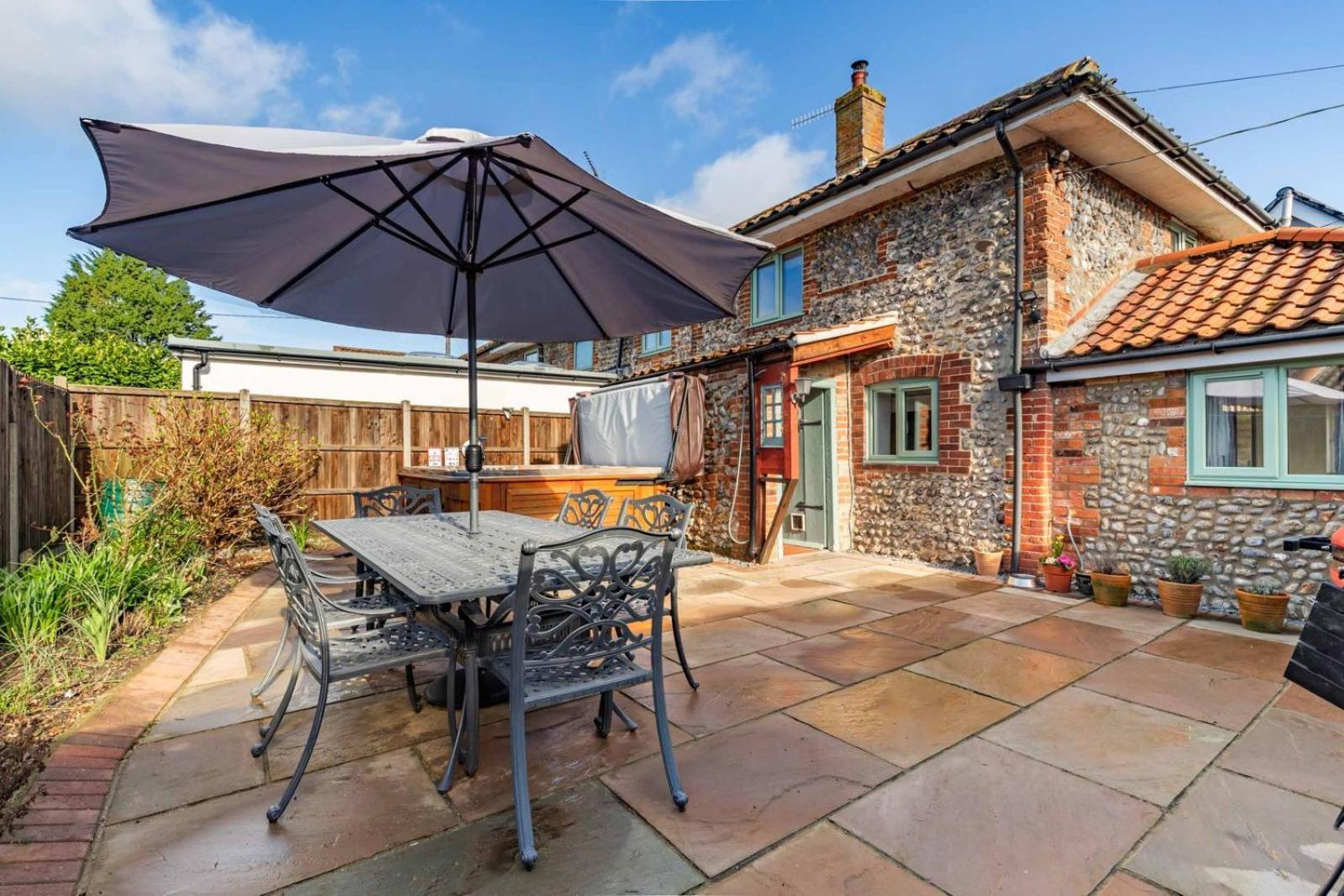 Host & Stay - Sand Pit Cottage Thorpe Market Екстер'єр фото
