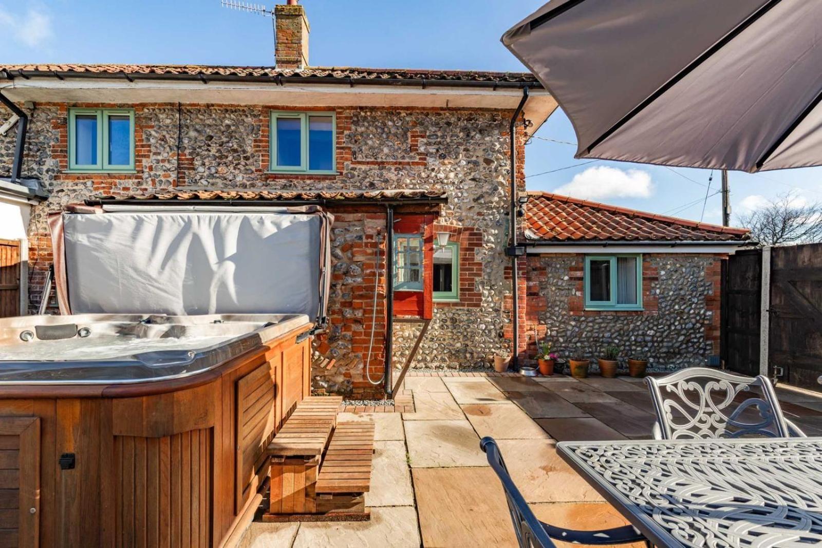 Host & Stay - Sand Pit Cottage Thorpe Market Екстер'єр фото